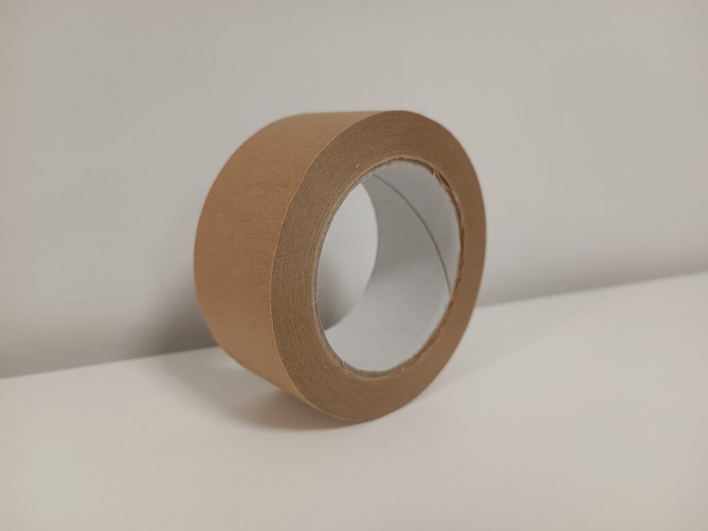 Papier, Kraft blanchi, 40cm, 500m, 40gr, blanc (312104), Neutraal